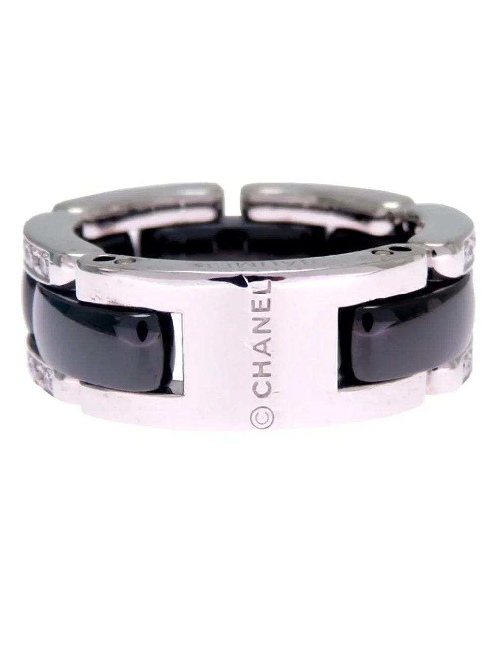Chanel Ring White Gold - Picture 5 of 10